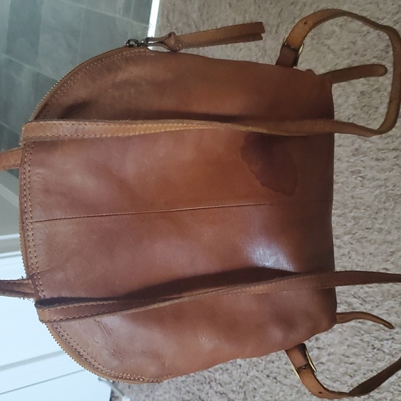 RARE* Vintage Margot Leather mini backpack - Picture 6 of 17